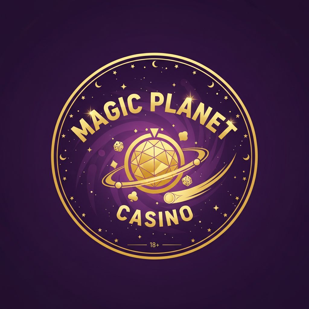 Magic Planet Casino Logo