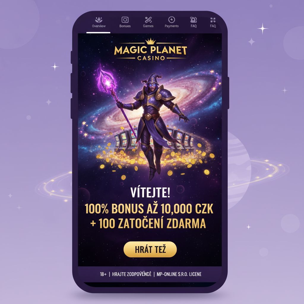 Magic Planet Casino Bonusy