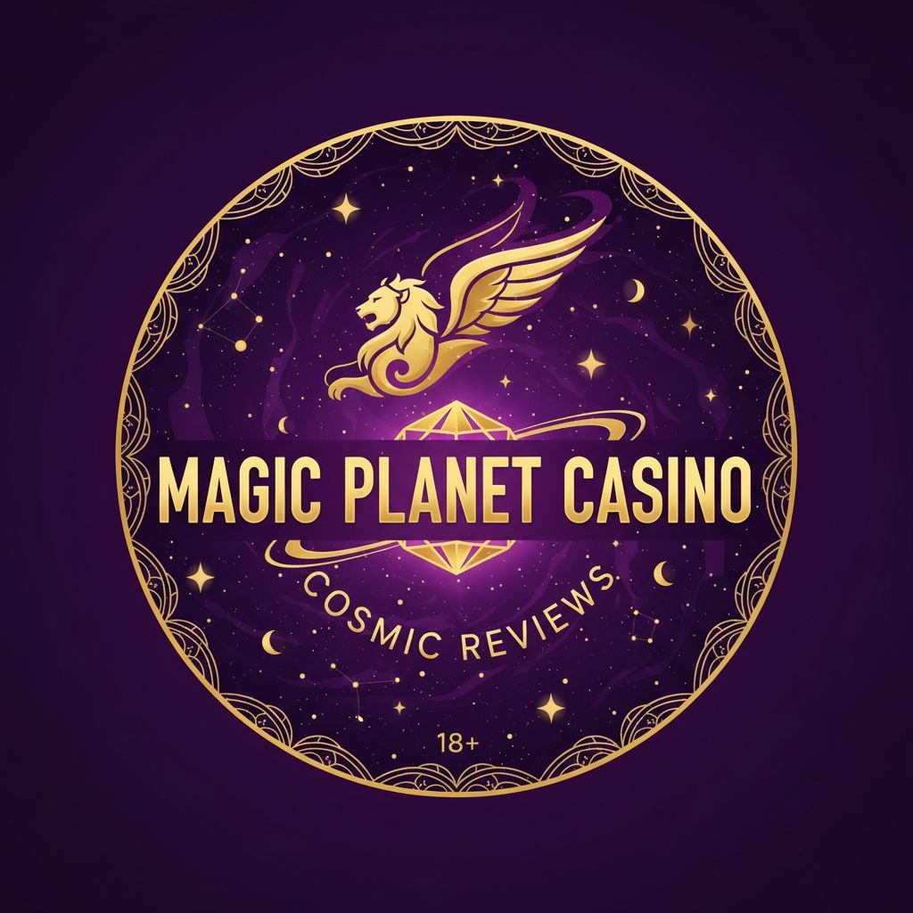 Magic Planet Casino Logo