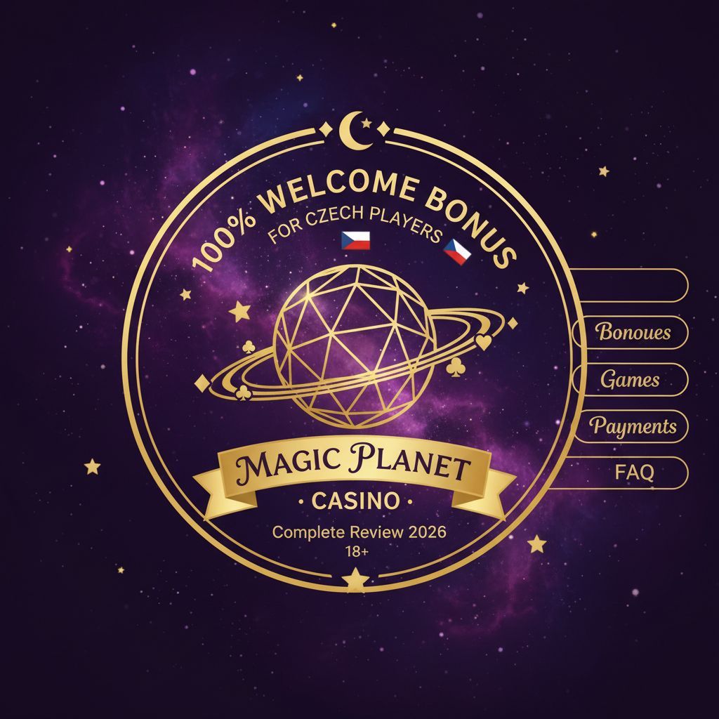 Magic Planet Casino Logo