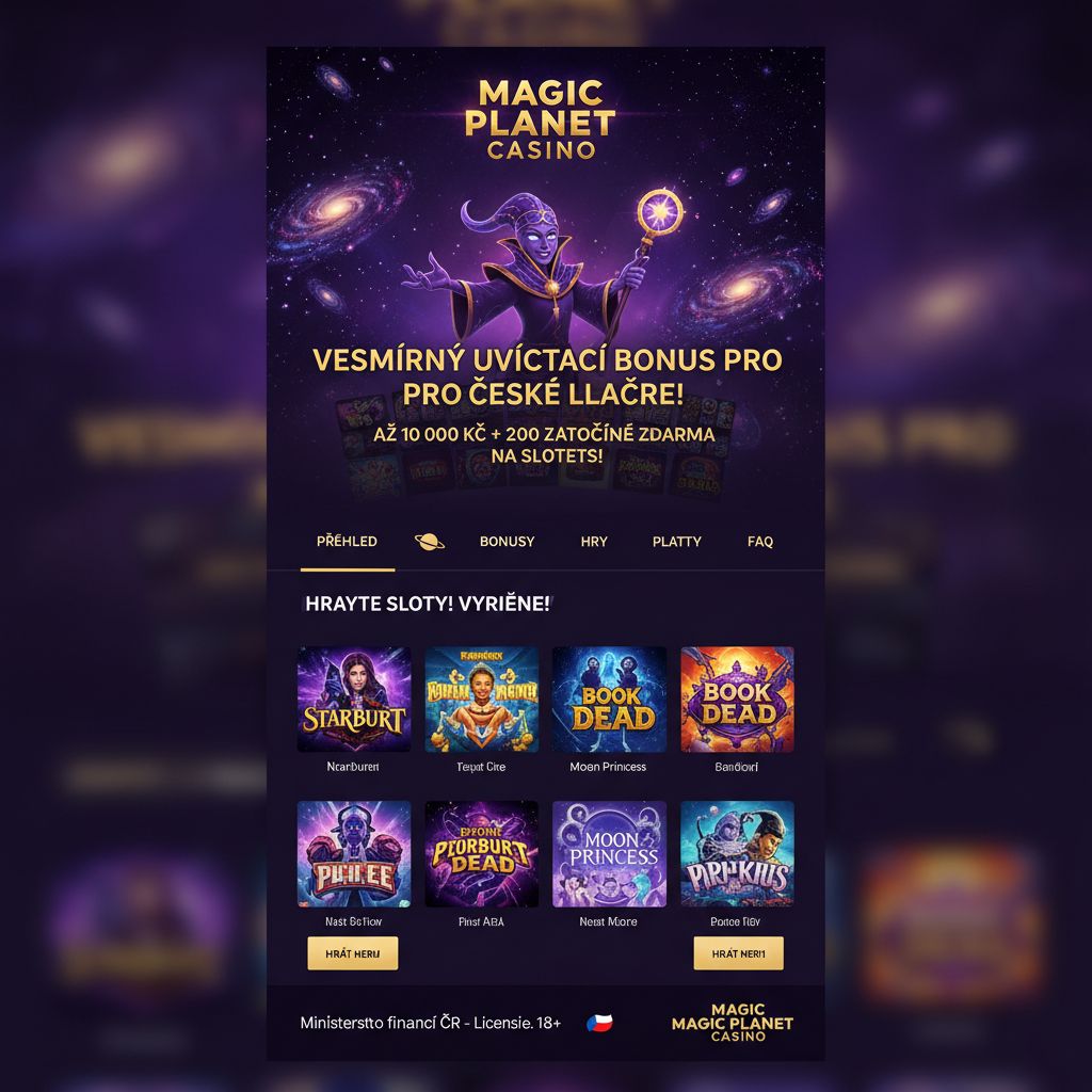 Magic Planet Casino